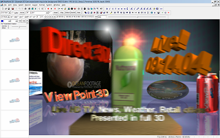 ViewPoint-3D WYSIWYG editor